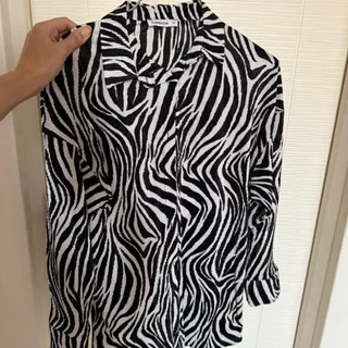 شومیز گورخری