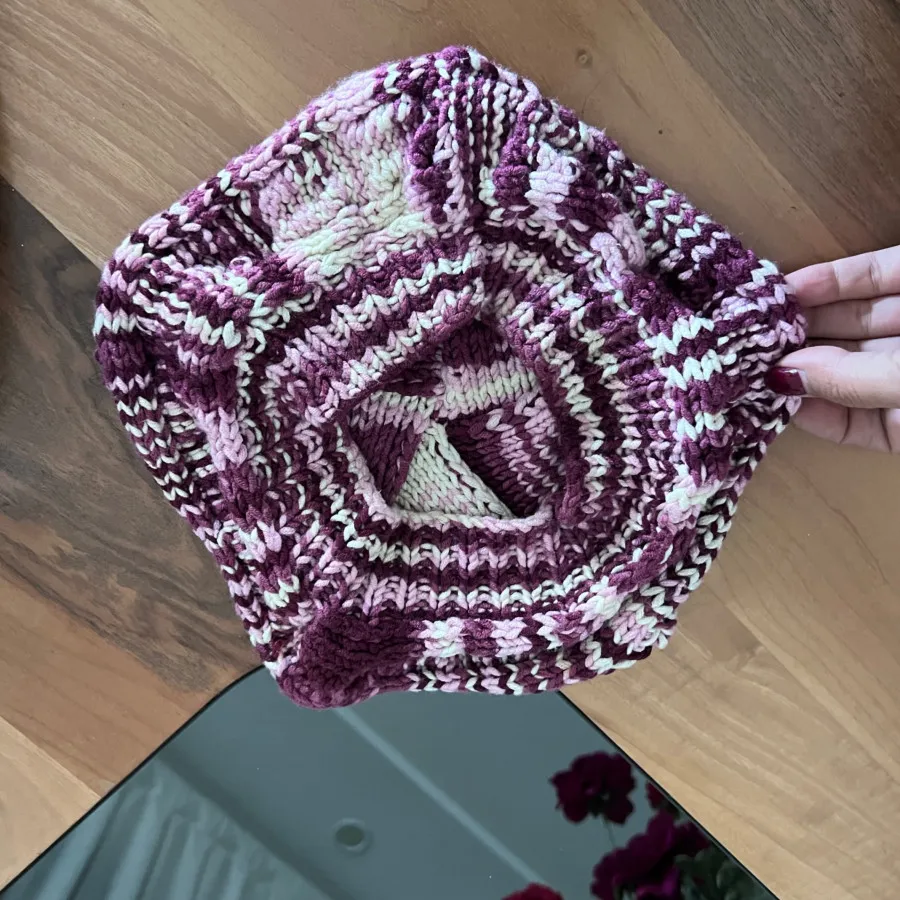 کلاه دستبافت روسی