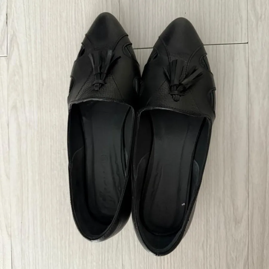 کفش چرم دست دوز