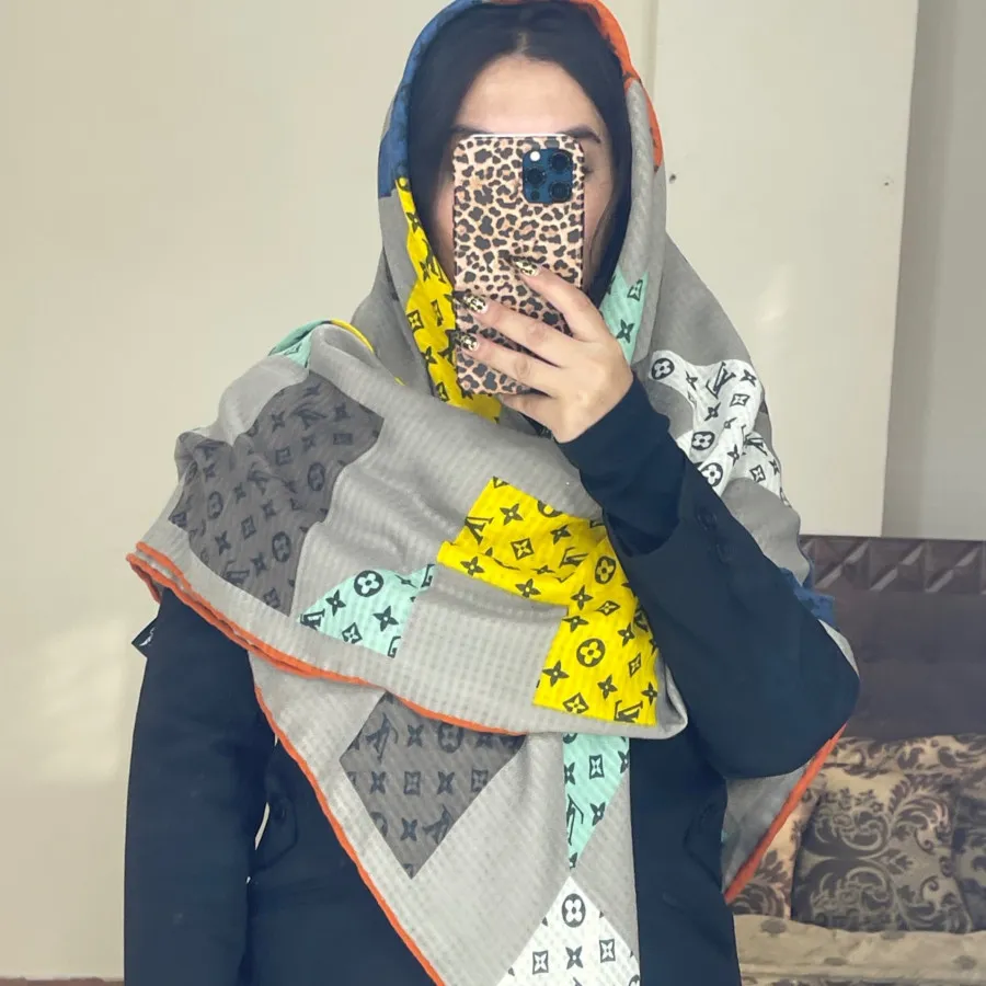 روسری قواره دار