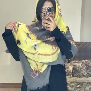 روسری پاییز زمستونی