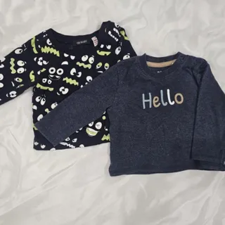 پک دو عددی بلوز نخی استین