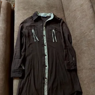 شومیز مانتویی