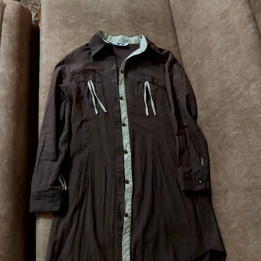 شومیز مانتویی