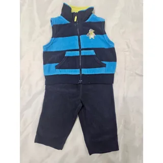 ست شلوار و جلیقه پلار