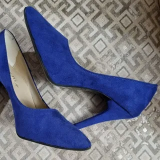 کفش مجلسی آبی