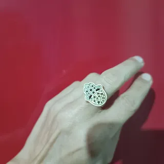 انگشتر گل و مرغ