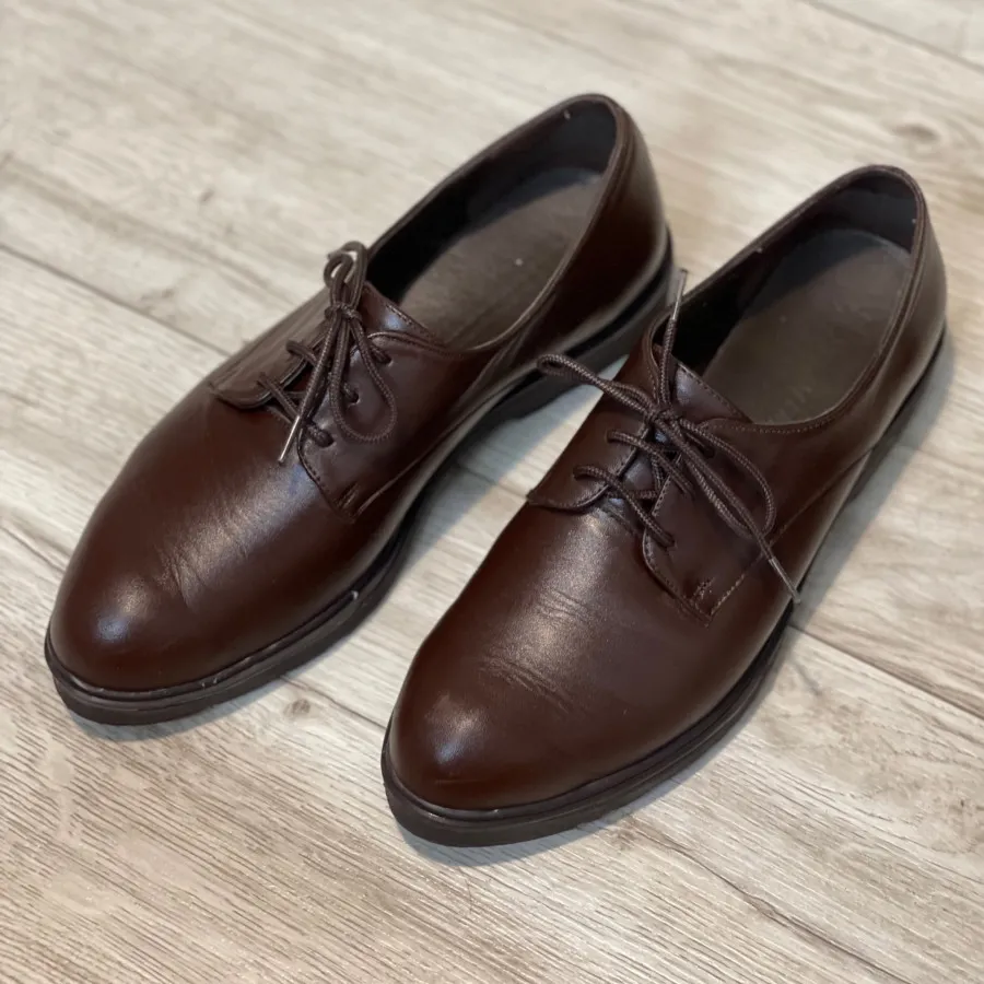 کفش آکسفورد قهوه ای