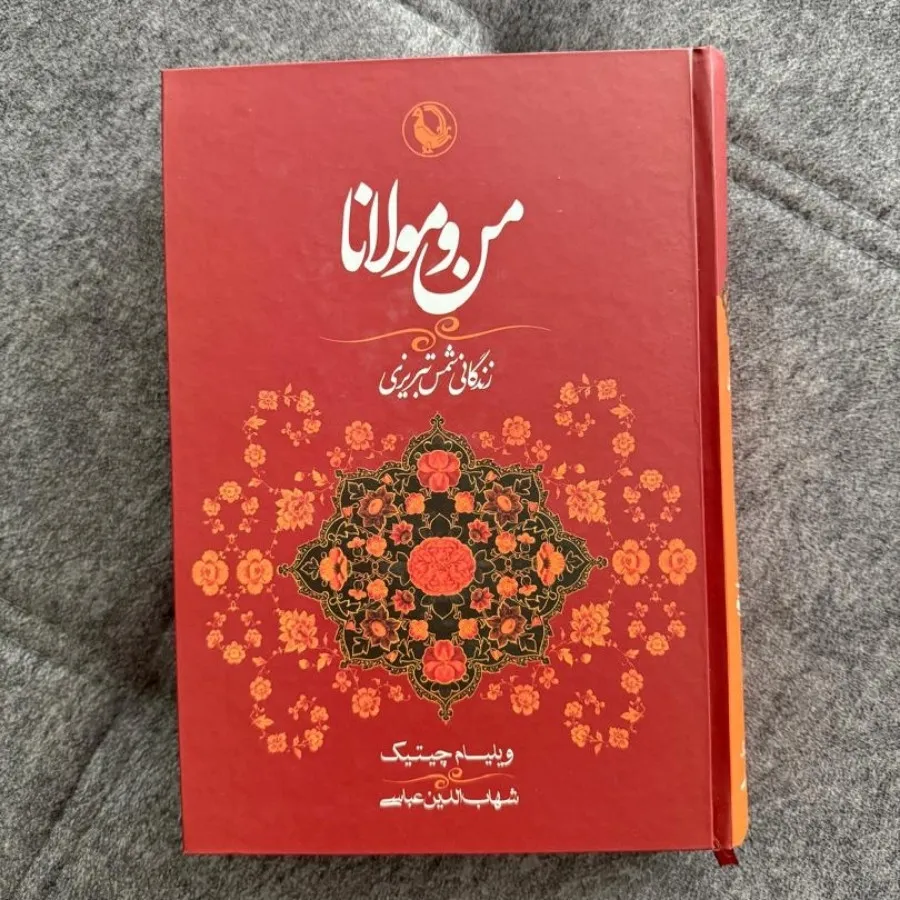 کتاب من و مولانا