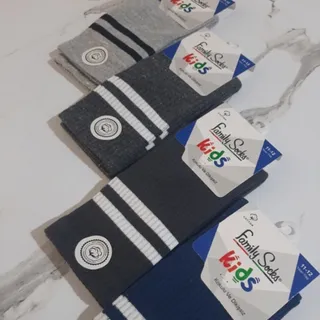 جوراب نخی ساق دار