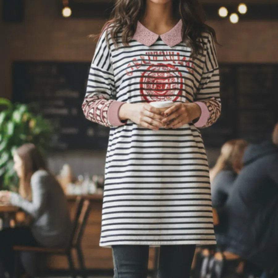 پیراهن مانتو کژوال