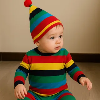 ست شلوار و کلاه