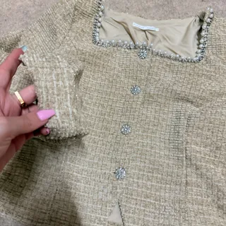 پالتو شنل استرکشی شده ترک