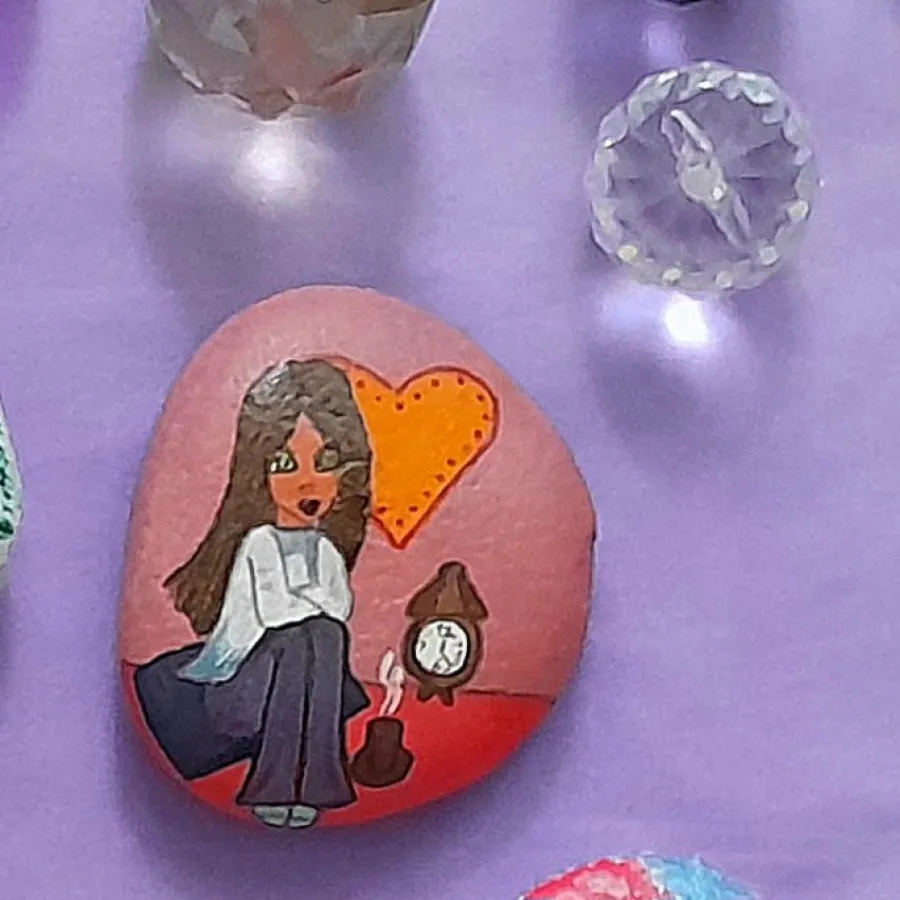 سنگ نقاشی دکوری