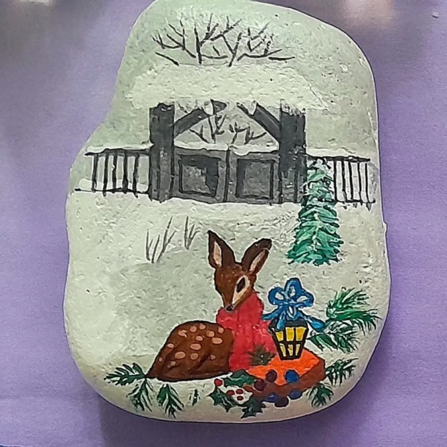 سنگ نقاشی دکوری گروهه سوم