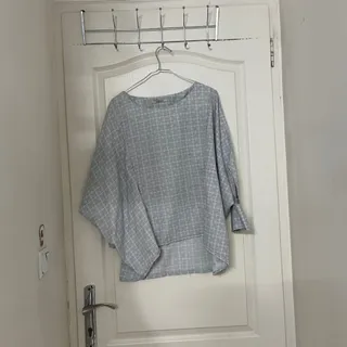 شومیز زنانه طوسی