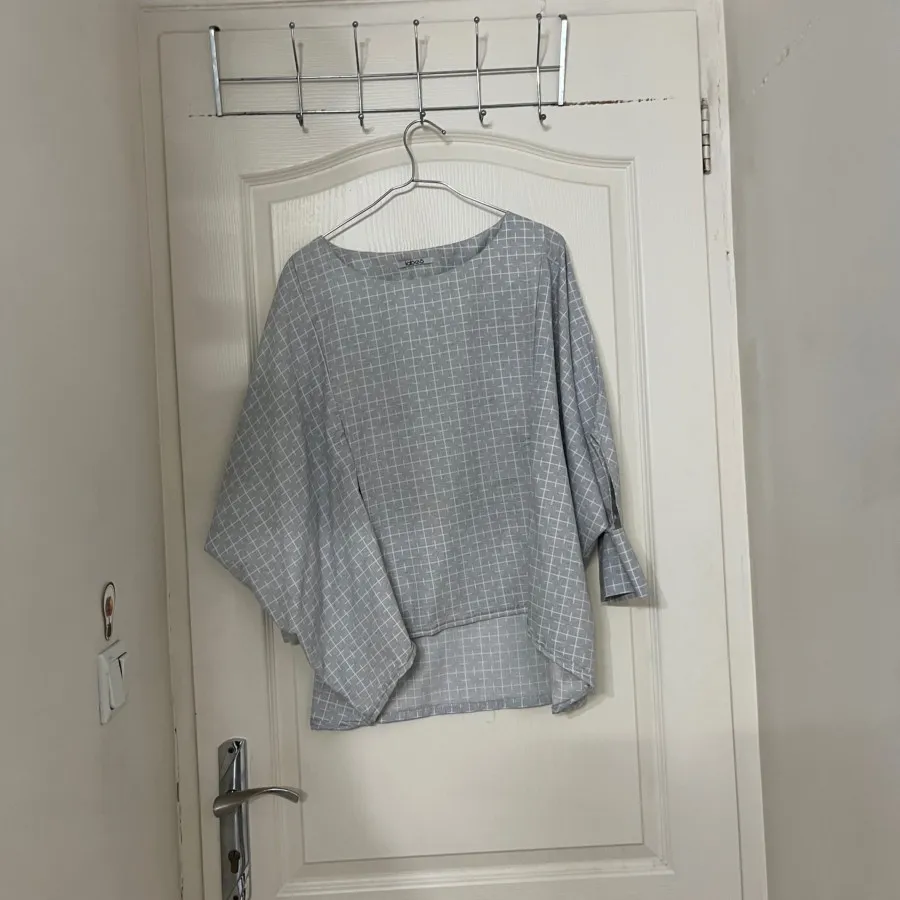 شومیز زنانه طوسی