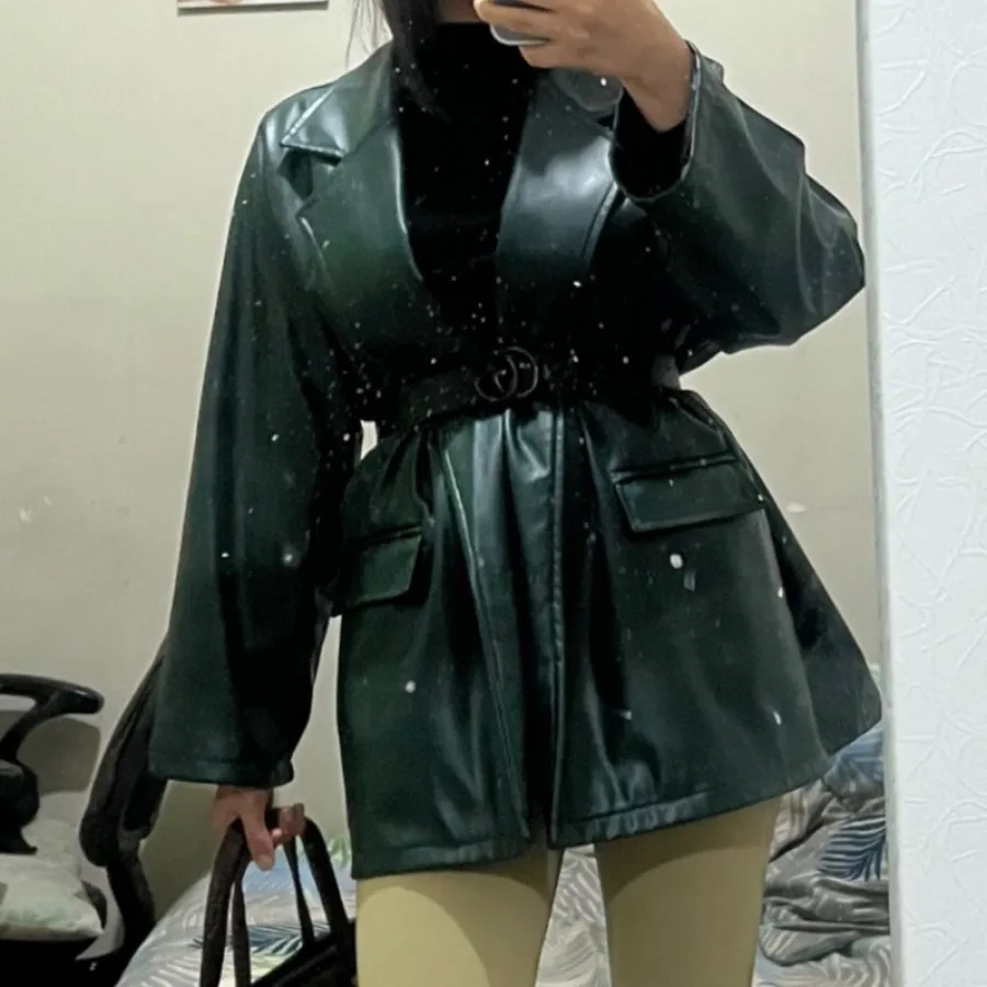 پالتو چرمی پاییزی