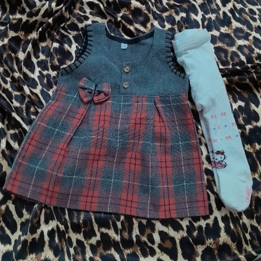 پیراهن پاییزه دخترانه