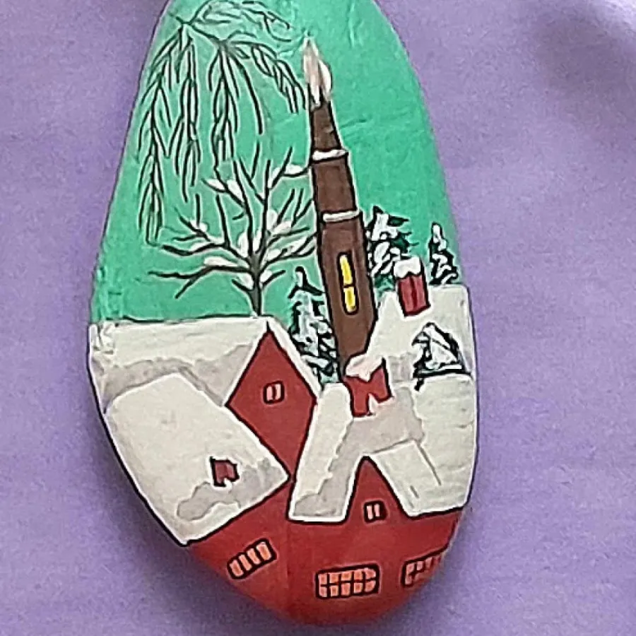 سنگ نقاشی گروهه پنجم