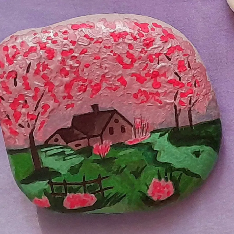 سنگ نقاشی گروهه هفتم