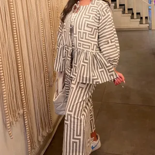 مانتو شلوار فقط 770ت