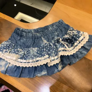 دامن کوتاه جین