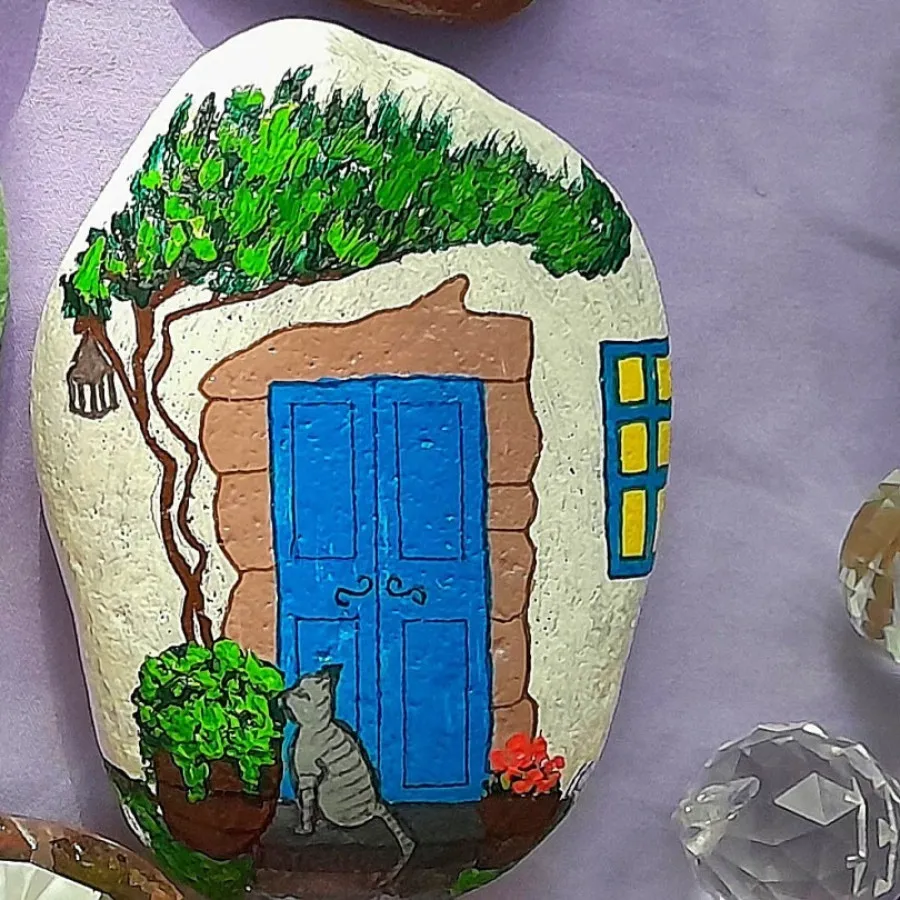 سنگ نقاشی سری هشتم