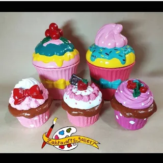 کاپ کیک قندون جا ادویه