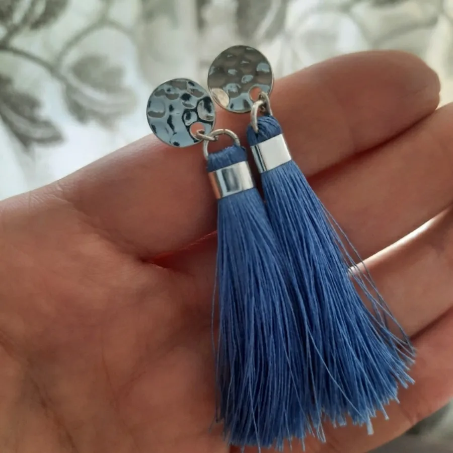 گوشواره آبی