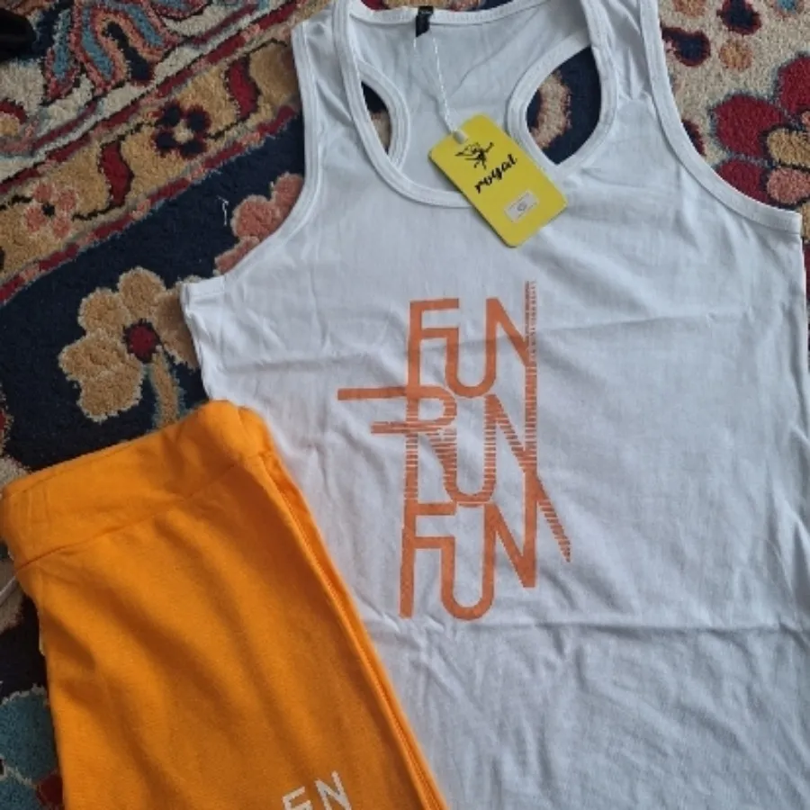 انواع ست تاپ و شلوارک