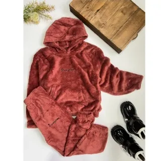 هودی شلوار تدی