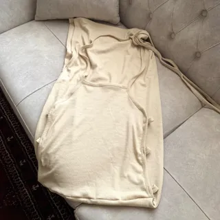 پیراهن ماکسی ساحلی