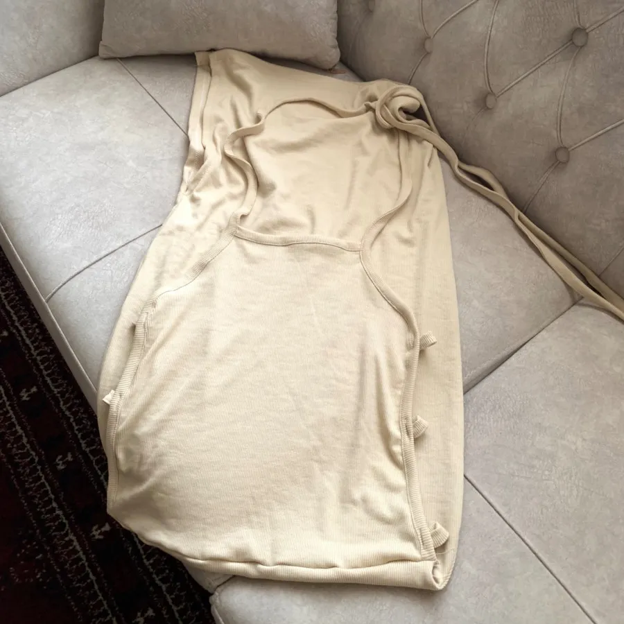 پیراهن ماکسی ساحلی