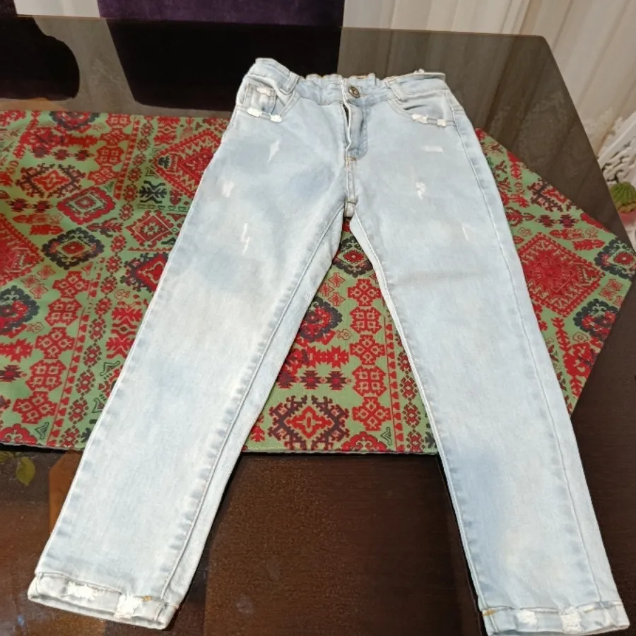 شلوار جین بچه گانه