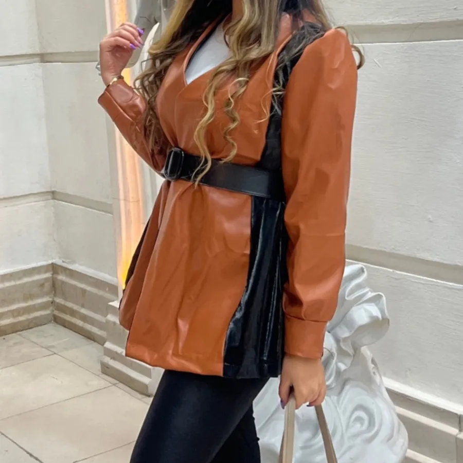 پالتو چرم درجه یک مجلسی