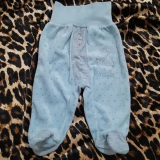 شلوار مخمل پسرانه نوزادی