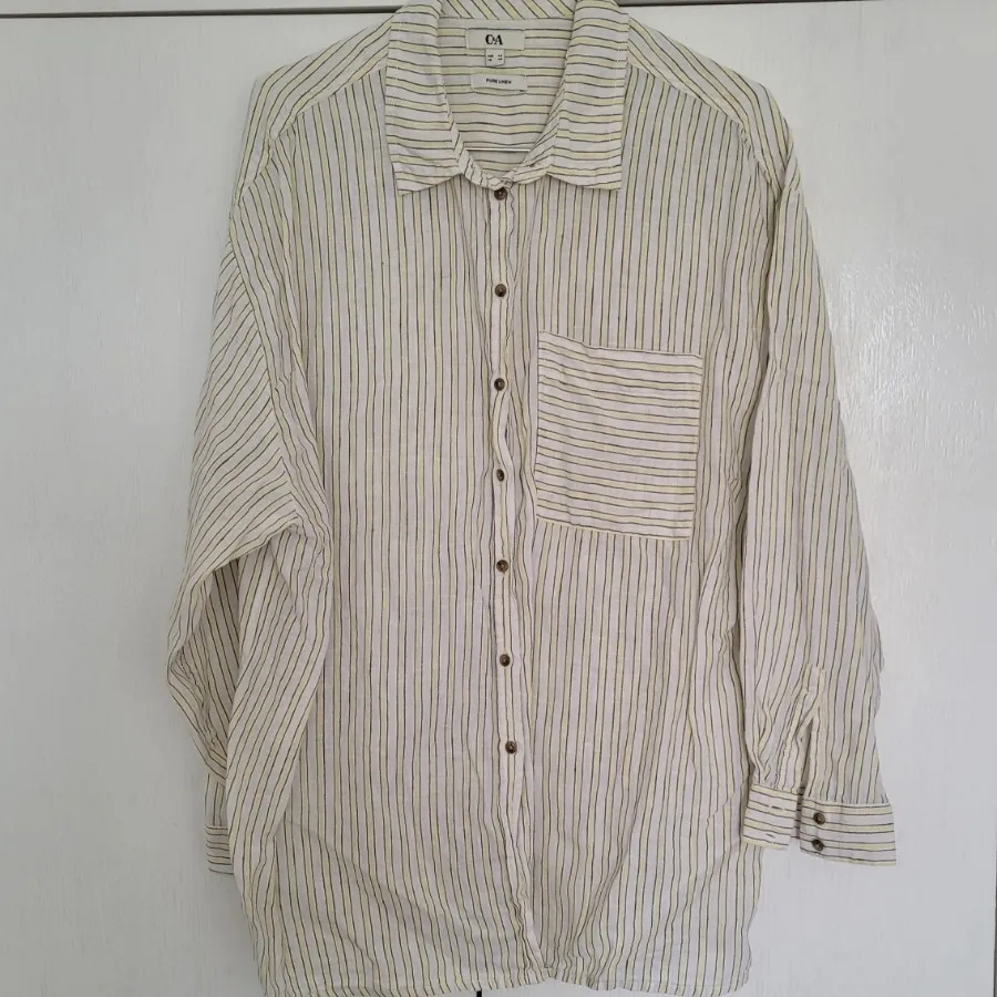 بلوز لینن زنانه