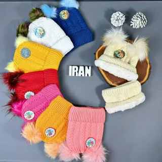 شال و کلاه بچگانه تا5سال