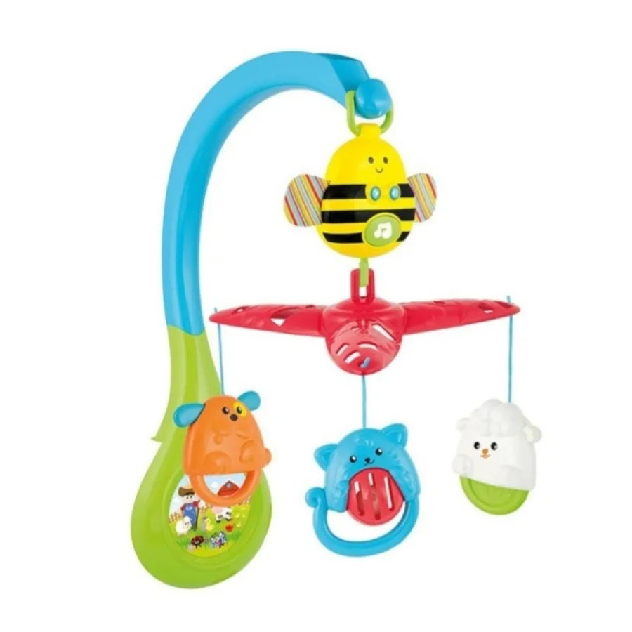 آویز تخت کودک موزیکال