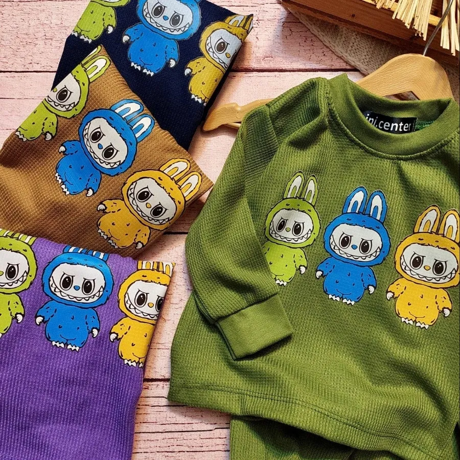 بلوز شلوار لبوبو بیسکویتی