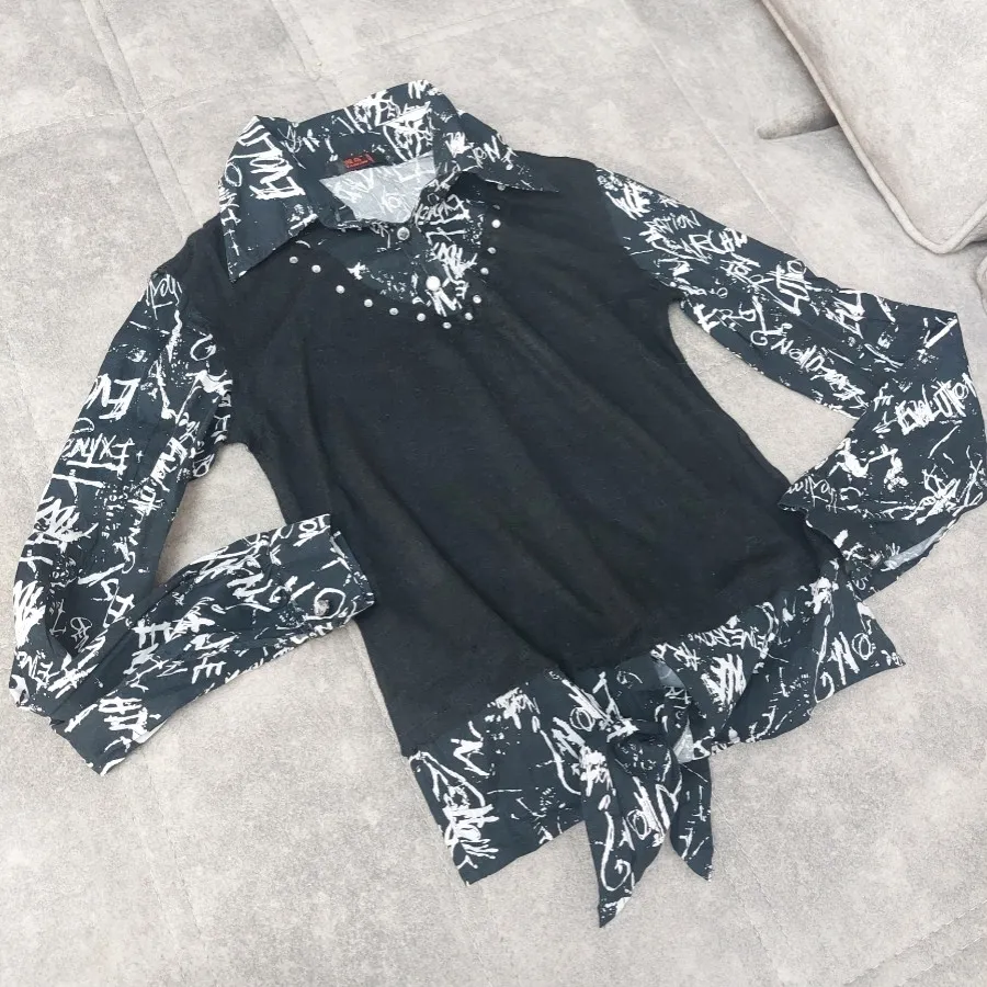 بلوز پاییزی