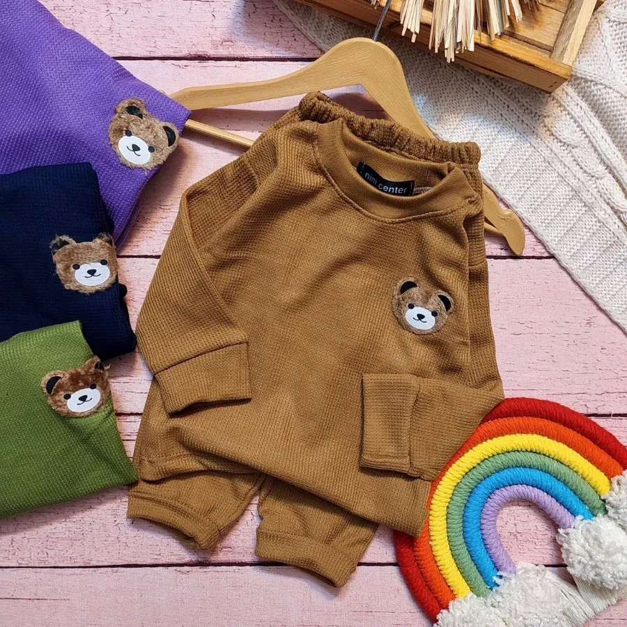 بلوزشلوار بچگانه بیسکویتی