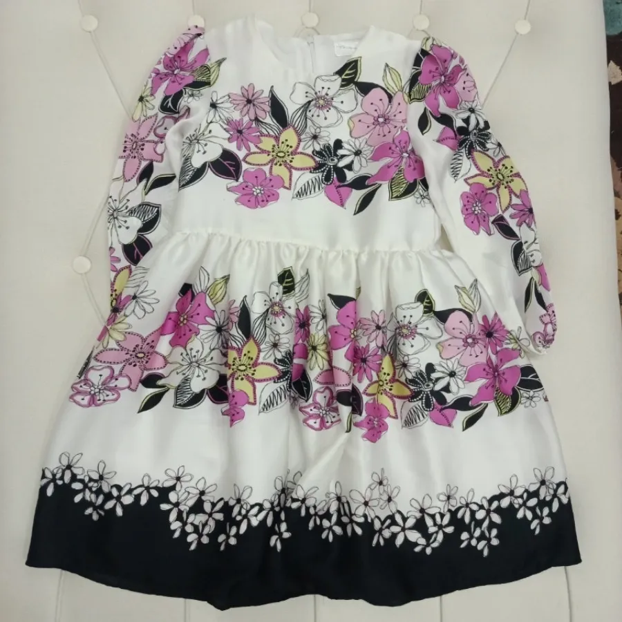 پیراهن ساتن آستردار زیبا