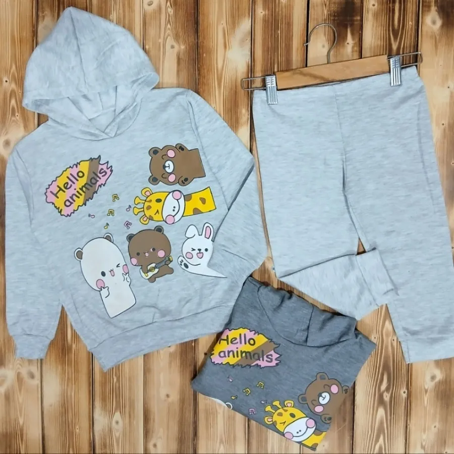 هودی شلوار بچگانه 40و45