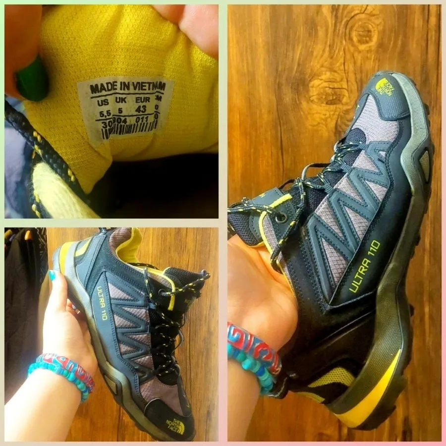 کفش برند north face