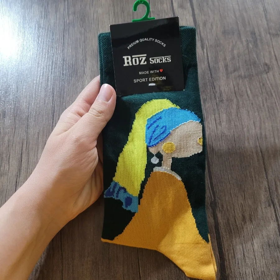 جوراب ساقدار فانتزی