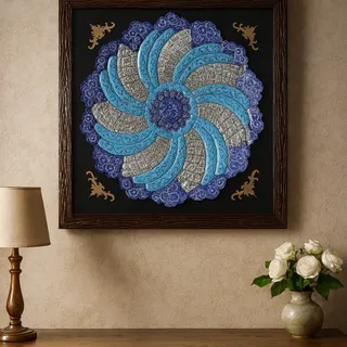 تابلو میناکاری طرح سنتی