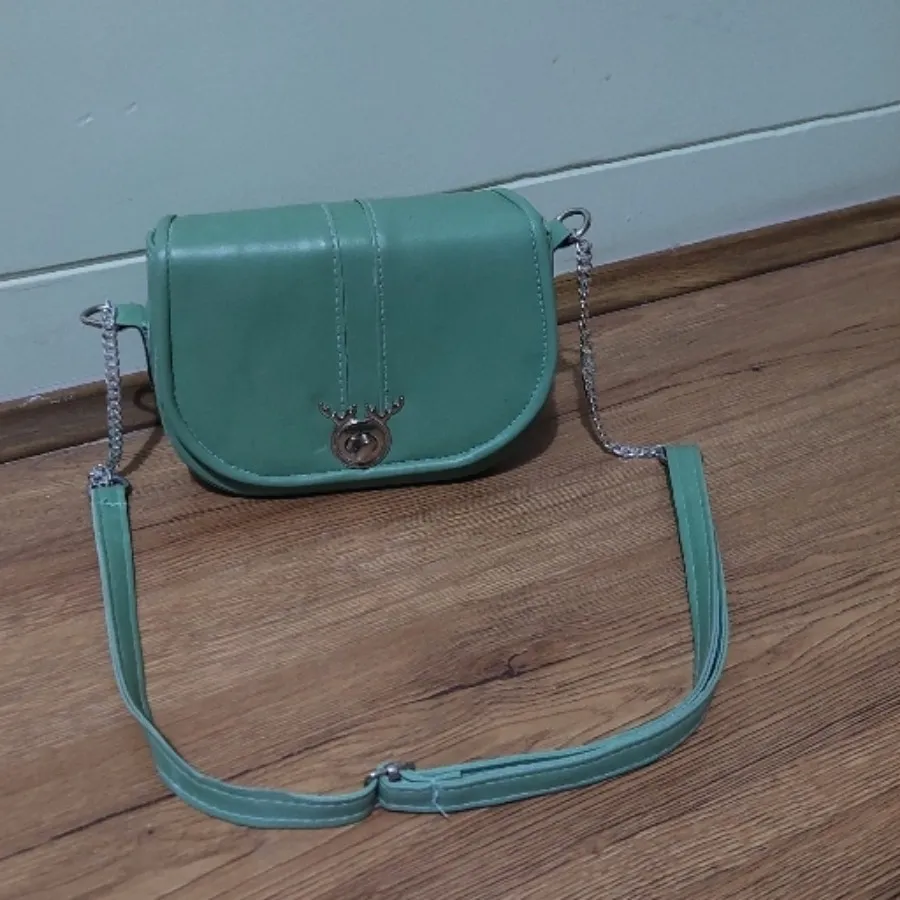 کیف  سبز