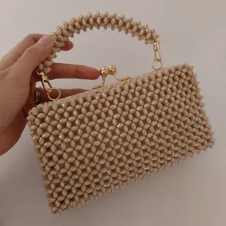 کیف مهره ای مرواریدی